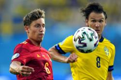 雷速体育官方-瑞典客场战平西班牙，提前淘汰命运