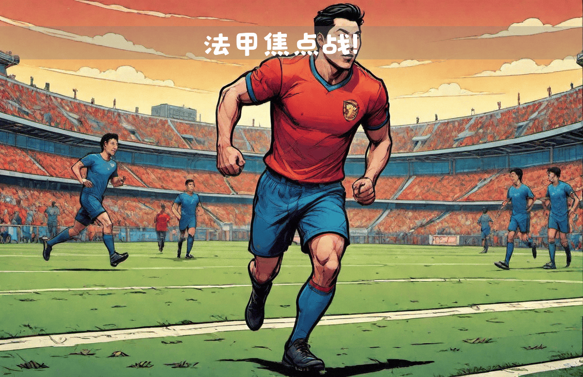 焦点之战：法国足球界的华丽对抗的简单介绍