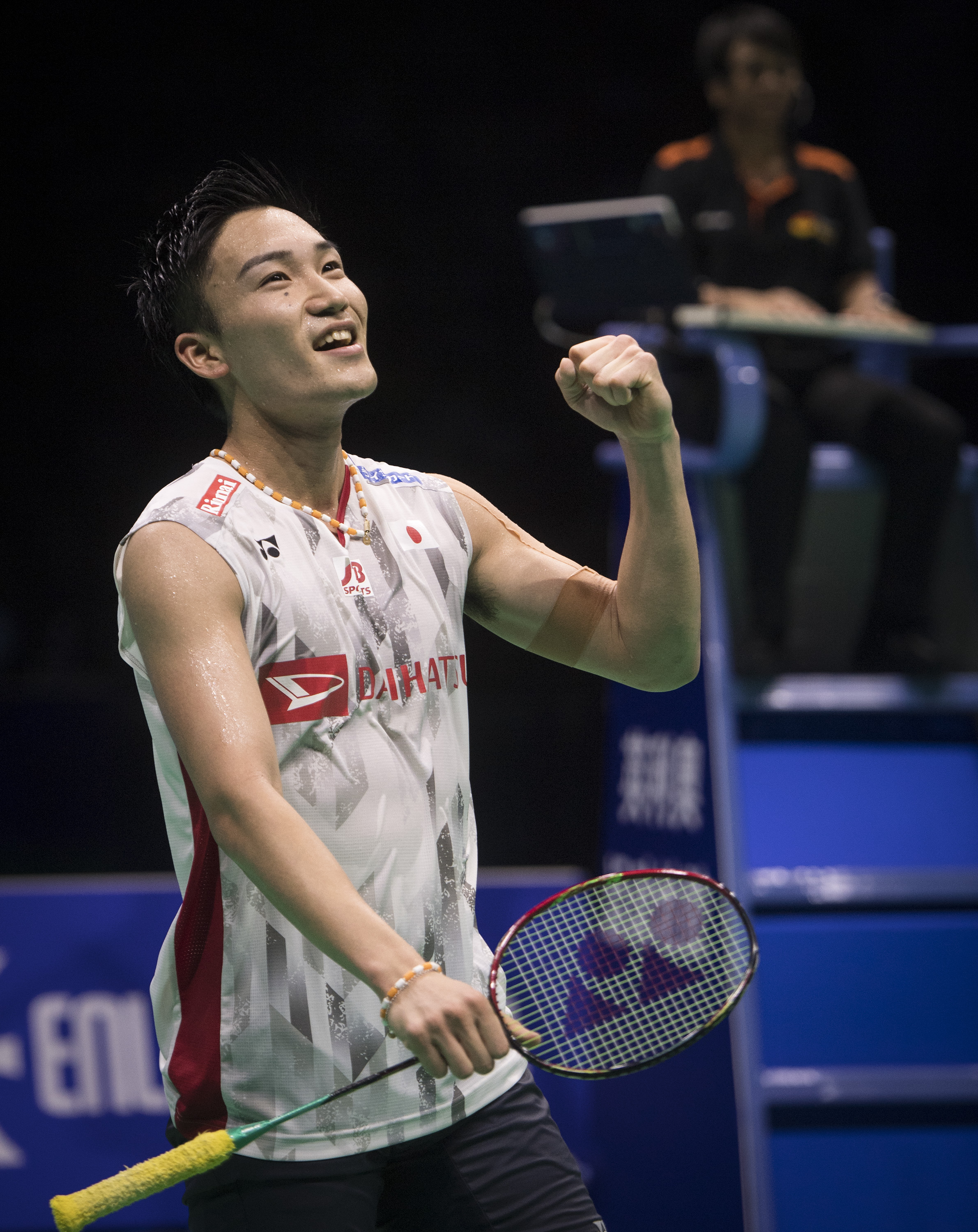 泰国羽毛球队险胜印度羽毛球队，桃田贤斗爆发神勇的简单介绍