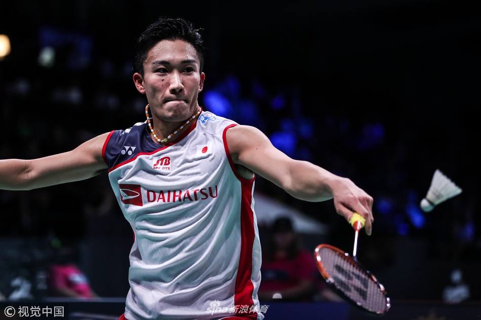 丹麦队鏖战泰国队，桃田贤斗带队取胜